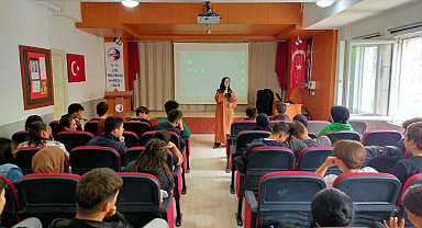ÇPAL'de öğrencilere konferans