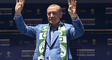 Cumhurbaşkanı Erdoğan, Giresun'da halka hitap etti