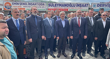 Demircan, Giresun'da kütüphane açılışına katıldı