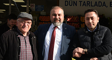 Erener'den seçim gezileri