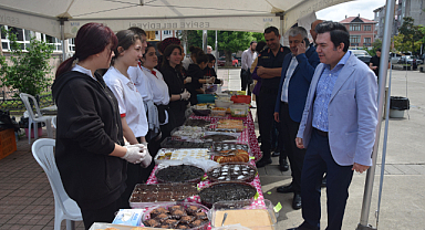 Espiye'de Hatay'daki kardeş okul yararına kermes düzenlendi