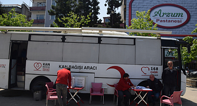 Espiye'de kan bağışı düzenlendi