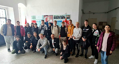 Estonyalı Öğrenciler Tirebolu’da