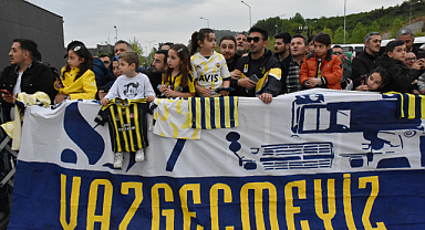 Fenerbahçe kafilesi, Giresun'a geldi