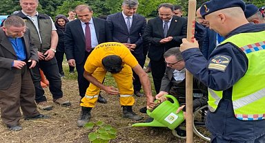 Fidan dikme etkinliği düzenlendi