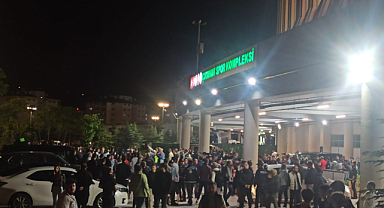 Gergin anlar yaşandı!