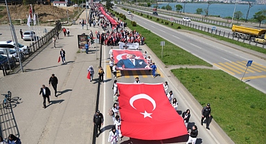 Giresun'da bayram coşkusu yaşandı