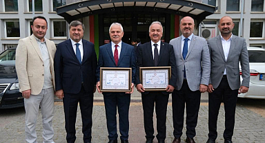 Giresun'da Cumhur İttifakı mazbatasını aldı