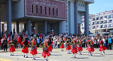 Giresun'da Gençlik Haftası kutlamaları başladı