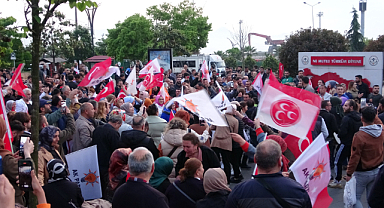 Giresun'da,