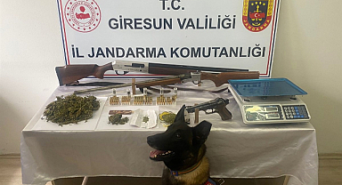 Giresun'da uyuşturucu operasyonunda 8 kişi gözaltına alındı