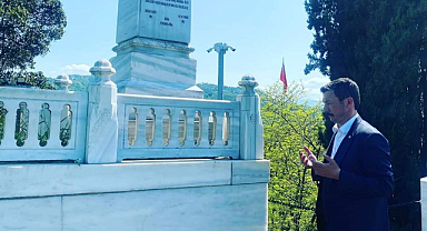Giresun vekilinden Topal Osman Ağa'ya ziyaret