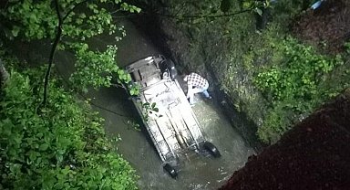 Giresun'da trafik kazası: 1 ölü