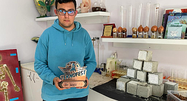Giresunlu lise öğrencisi projesiyle TÜBİTAK yarışmasında üçüncü oldu