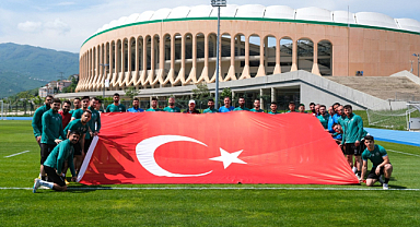 Giresunspor 19 Mayıs'ı kutladı