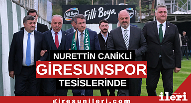 Giresunspor'a Canikli morali