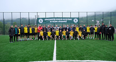 Giresunspor'a hayırlı olsun