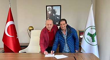 Giresunspor'da Cengiz Demir imzaladı