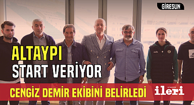 Giresunspor Futbol Akademisi Start Alıyor
