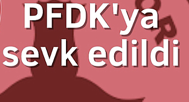 Giresunspor PFDK'ya sevk edildi