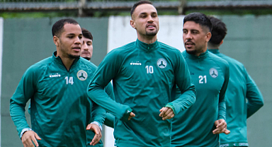 Giresunspor sahaya iniyor