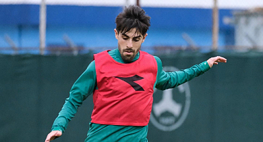 Giresunspor'da Rahmetullah Berişbek takımdan ayrıldı