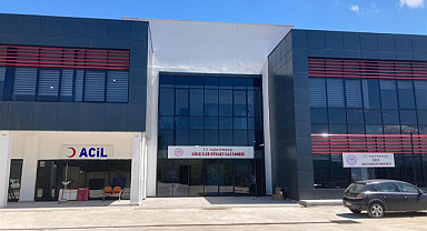 Güce İlçe Devlet Hastanesi yeni binasında