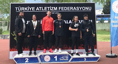 Gülle ve disk atmada Giresun'a büyük başarı