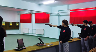 Havalı Silah Müsabakaları Yapıldı