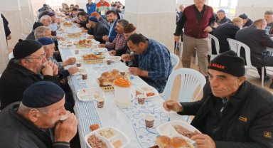 Havza'da afat kurbanı kesildi