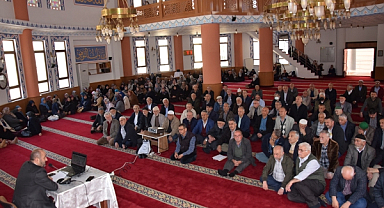 İl Müftü Yardımcısı Sarıgül: “Hac yolcuları Rahman’ın misafiridir”