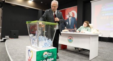 İlkadım'da atıklar kazanca dönüşüyor