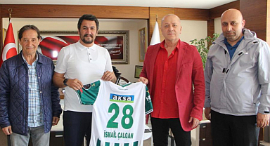 İsmail Çalgan' a nezaket ziyareti