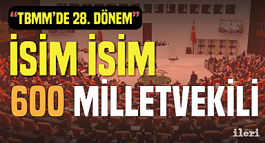 İşte İsim İsim Milletvekilleri