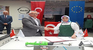 Kadın kooperatifine hibe desteği