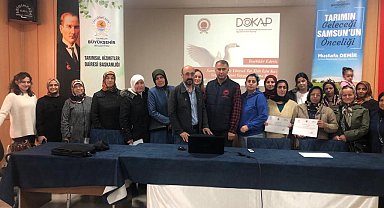 Kadınlara kaz yetiştiriciliği eğitimi