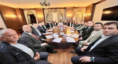 Karabük'te Cumhur İttifakı'na üye partilerin il başkanlarından ortak açıklama