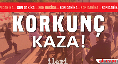 Karadeniz sahil yolunda korkunç kaza, yaralılar var!