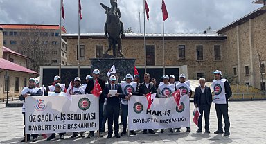Karadeniz'deki 4 ilde 1 Mayıs Emek ve Dayanışma Günü kutlandı