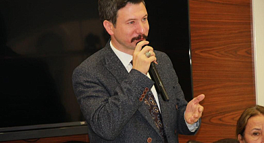 Konal muhtarlarla buluştu