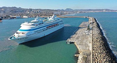 Kruvaziyer turizmi Ordu'yu sevdi