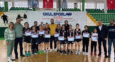 Mehmet Akif Ersoy ortaokulundan büyük başarı