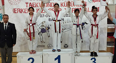 Melek Zülal Dokuzparmak grup birincisi