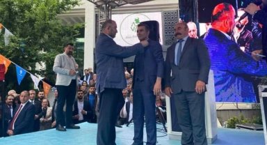 Memleket Partisi'nden istifa eden Milletvekili adayı AK Parti'ye geçti