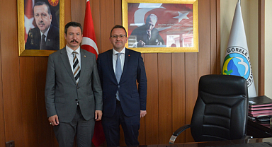 MHP'den Giresun Milletvekili seçilen Konal, Görele'yi ziyaret etti