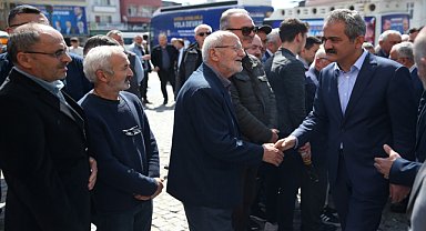 Milli Eğitim Bakanı Mahmut Özer, Ordu'da konuştu