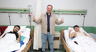 Milli sporcular diz bağlarından ameliyat oldu