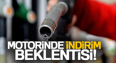 Motorinde indirim beklentisi