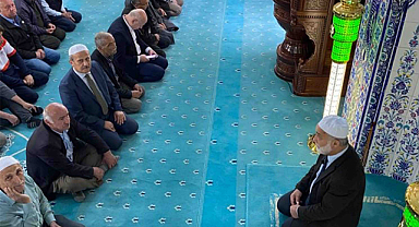 Müftü Topcan: “Kur’an’dır yürekleri yatıştıran, acıları dindiren kitap”