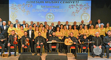 Musiki Cemiyeti TSM Korosu'ndan muhteşem konser